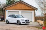 Audi Q3 on Vossen Wheels (VFS1) 2017 года